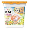 Ｐ＆Ｇ　ボールドジェルボール　４Ｄ心弾けるシトラス＆ヴァーベナの香り本体１１個