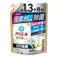 Ｐ＆Ｇ　アリエールジェル除菌プラスつめかえ超ジャンボサイズ１０００ｇ