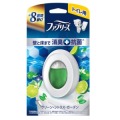Ｐ＆Ｇ　ファブリーズトイレ用消臭剤プレミアムシリーズ＋抗菌 グリーンシトラスガーデン６．３ｍｌ