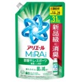 Ｐ＆Ｇ　アリエールミライ 超濃縮 部屋干し＆スポーツつめかえウルトラジャンボ９８０Ｇ
