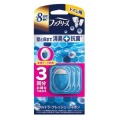 Ｐ＆Ｇ　ファブリーズトイレ用消臭剤プレミアムシリーズ＋抗菌 ウルトラフレッシュシャボンつめかえ６．３ｍｌＸ３個パック