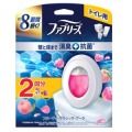 Ｐ＆Ｇ　ファブリーズトイレ用消臭剤プレミアムシリーズ＋抗菌 フルーティクラシックブーケ本体６．３ｍｌ＋つめかえ６．３ｍｌパック