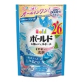 Ｐ＆Ｇ　ボールドジェルボール４Ｄフレッシュフラワー＆サボンの香りつめかえハイパージャンボサイズ２８個
