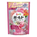 Ｐ＆Ｇ　ボールドジェルボール４Ｄローズ＆グルーミングブーケの香りつめかえハイパージャンボサイズ２８個