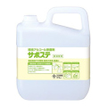 サラヤ　清浄・除菌剤　サポステ　５Ｌ　業務用