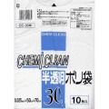 ケミカルジャパン　半透明　ポリ袋　３０Ｌ　１０枚　ＣＣ－３０Ｗ