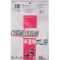 ケミカルジャパン　半透明ポリ袋　４５Ｌ　１０枚入