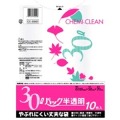 ケミカルジャパン　半透明　ポリ袋　３０L　１０枚入　CC-30HD