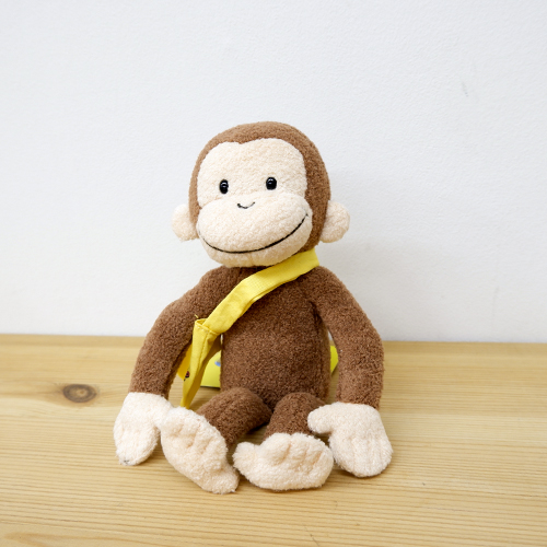 【おさるのジョージ】クラシックジョージ　ふかふかS