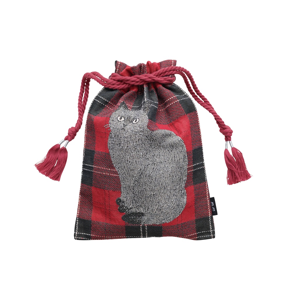 【松尾ミユキ】Drawstring bag Leo