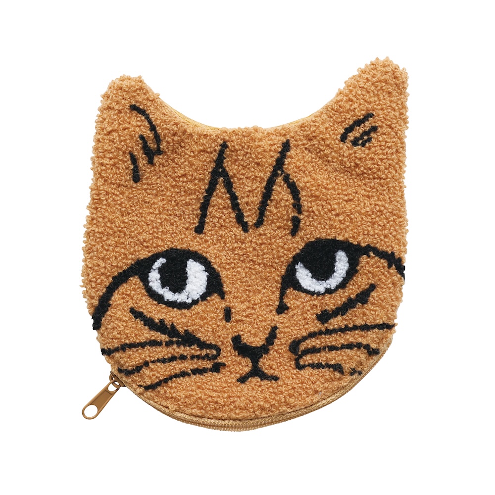 【松尾ミユキ】Matsuo Miyuki cat moco pouch Noisettes