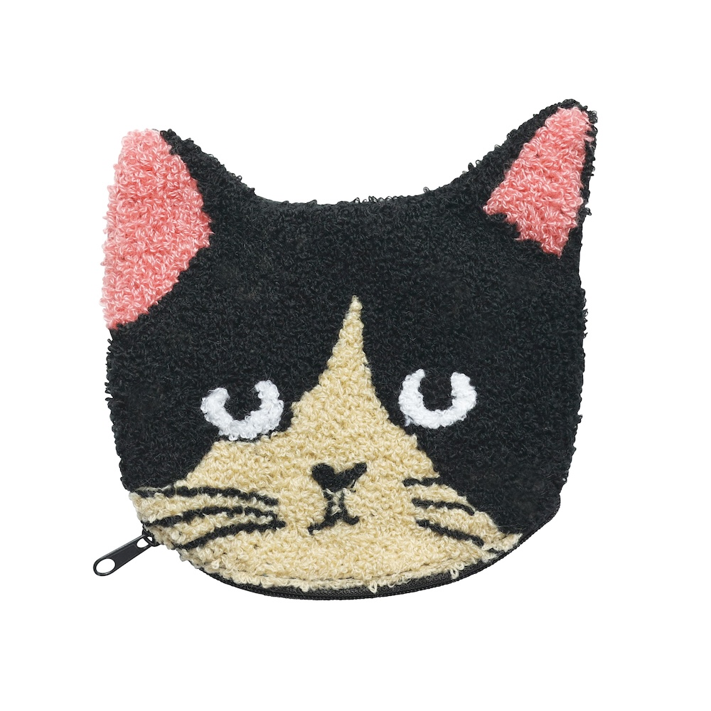 【松尾ミユキ】Matsuo Miyuki cat moco pouch Pepper