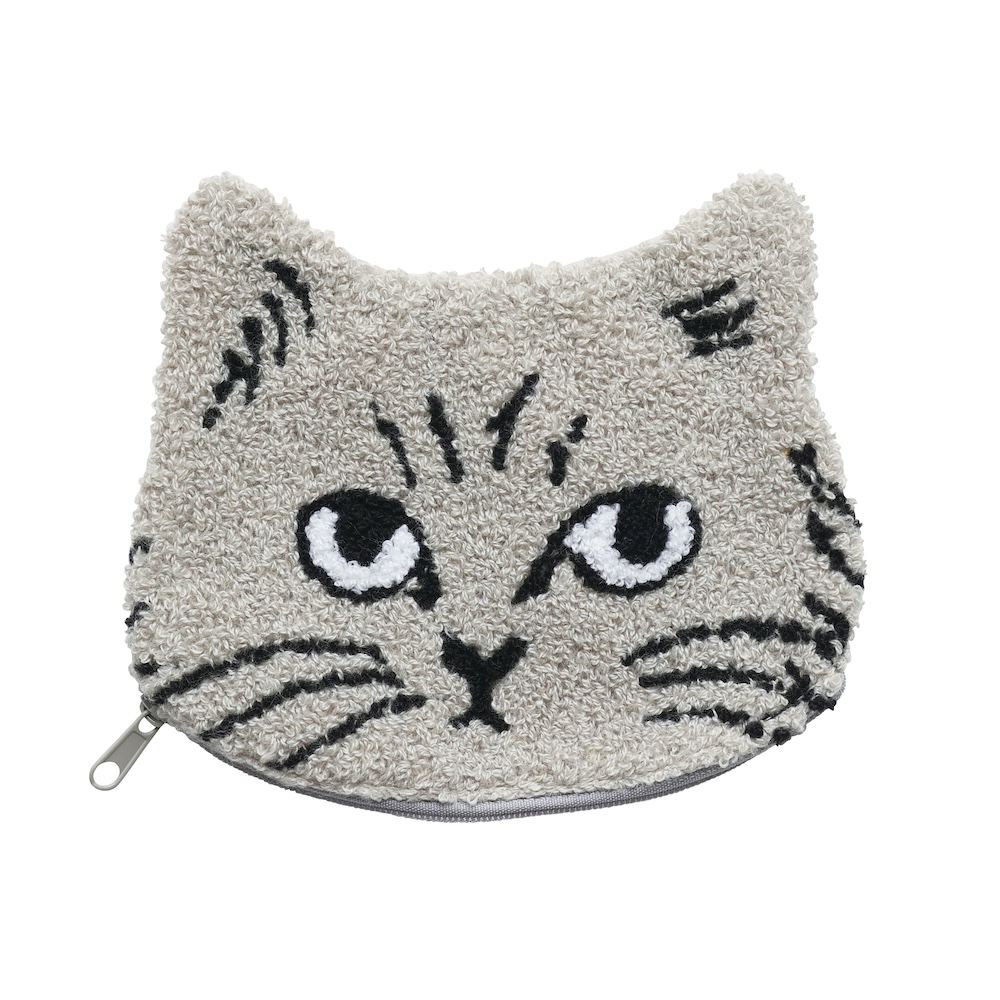 【松尾ミユキ】Matsuo Miyuki cat moco pouch Chloe
