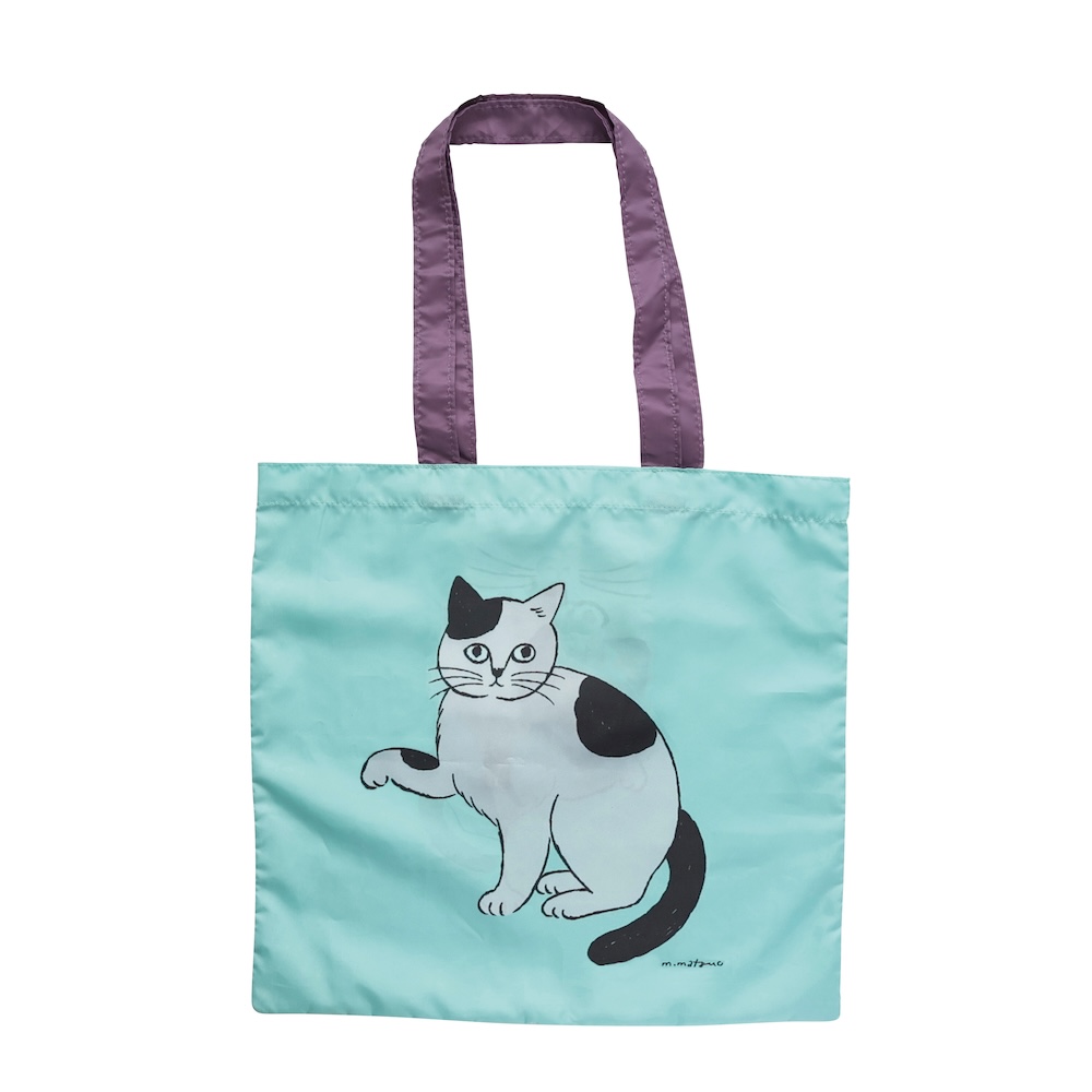 【松尾ミユキ】Matsuo Miyuki Pocketable cat bag Pumpkin