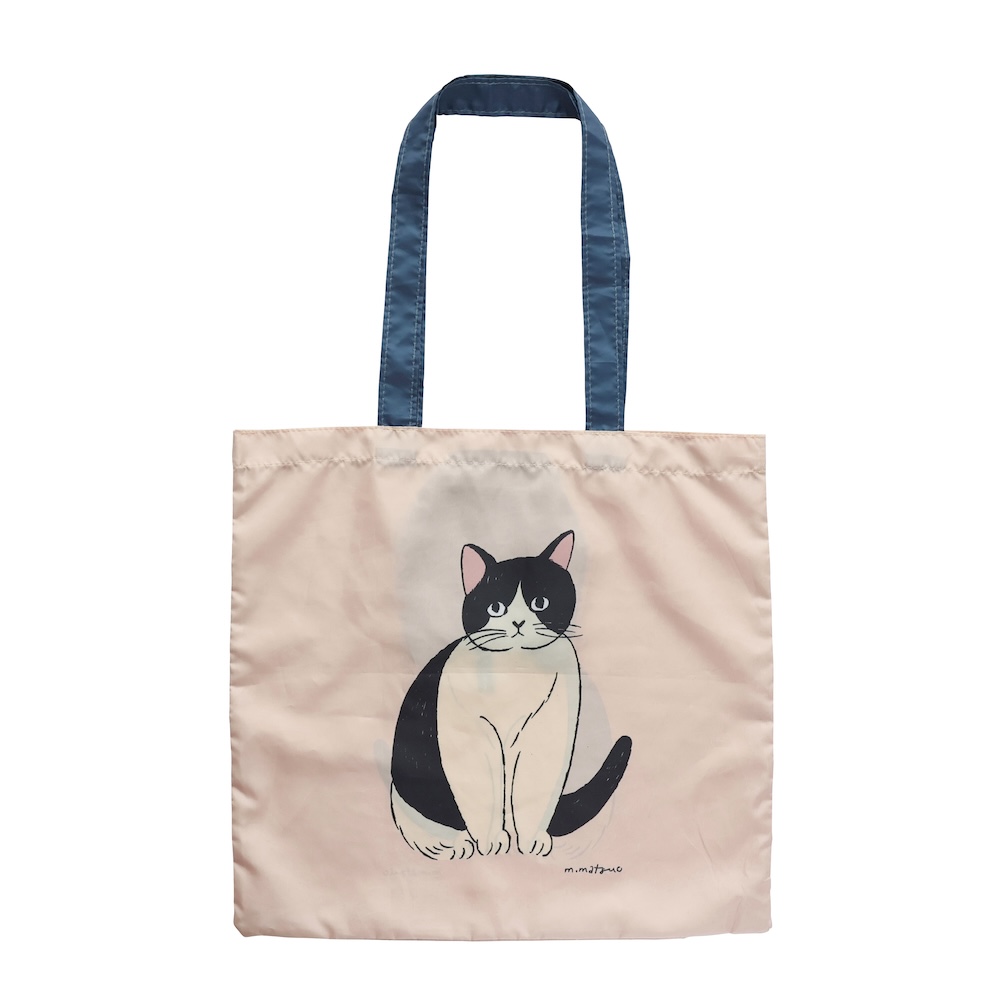 【松尾ミユキ】Matsuo Miyuki Pocketable cat bag Pepper