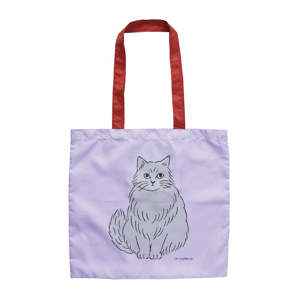 【松尾ミユキ】Matsuo Miyuki Pocketable cat bag Chloe