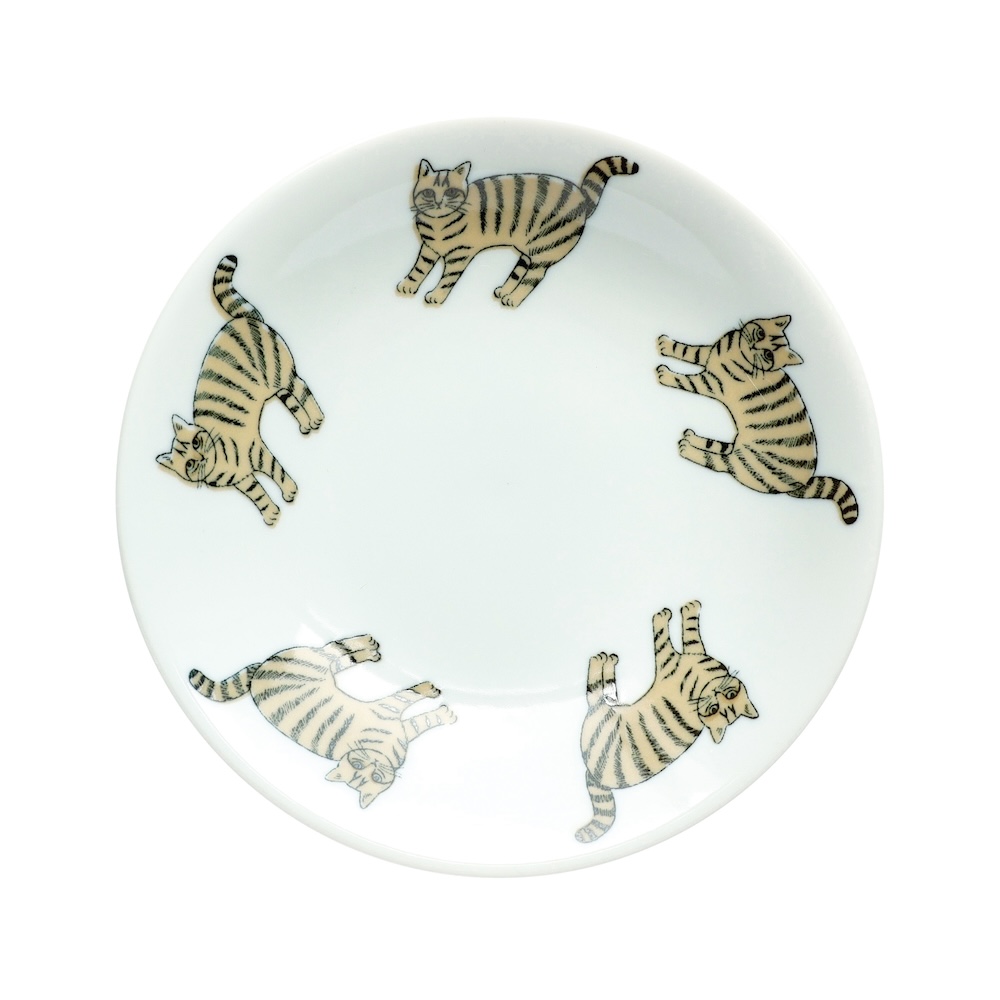 【松尾ミユキ】Matsuo Miyuki Plate M Noisettes