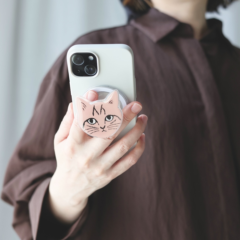 【松尾ミユキ】Phone grip