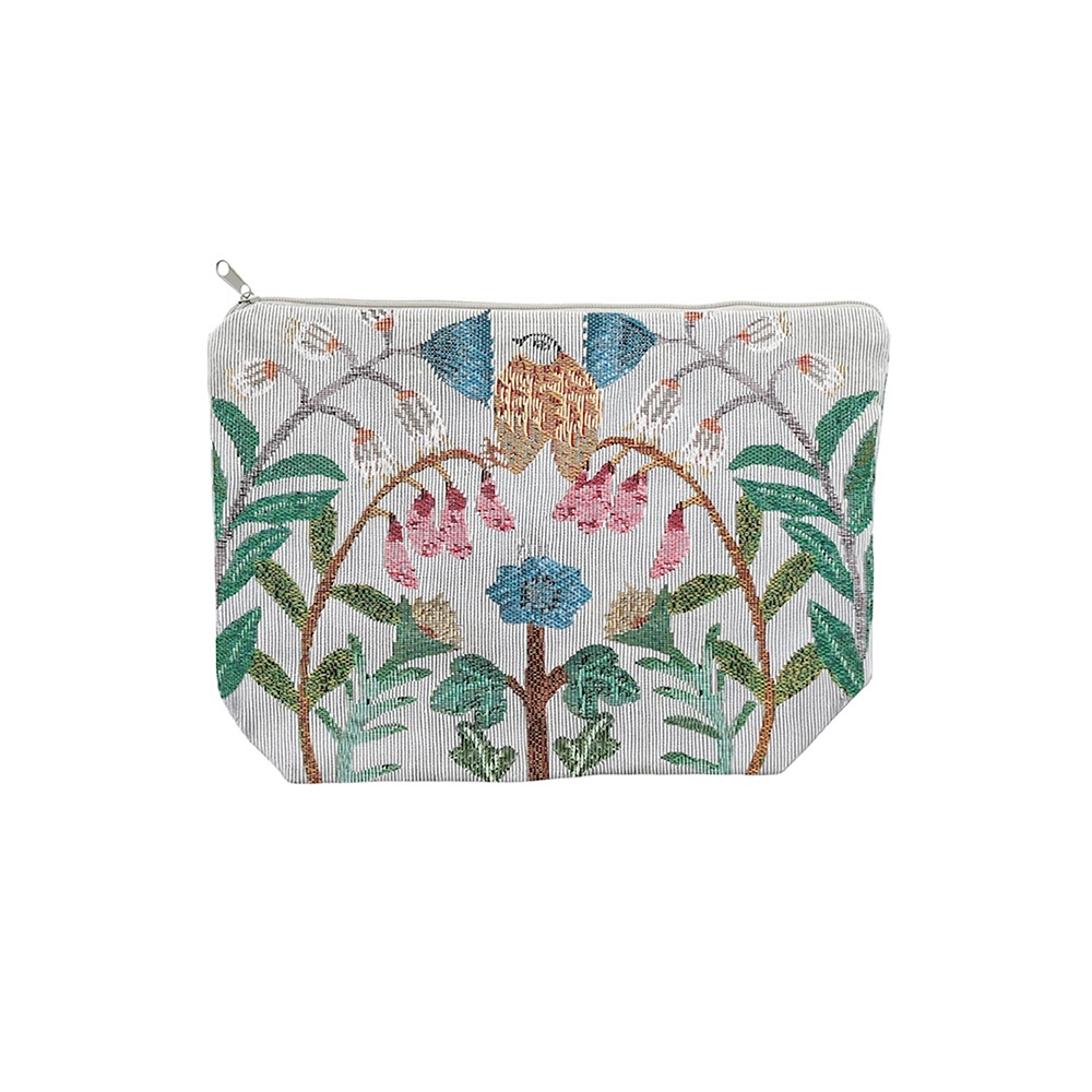 【松尾ミユキ】Travel pouch Flower bird