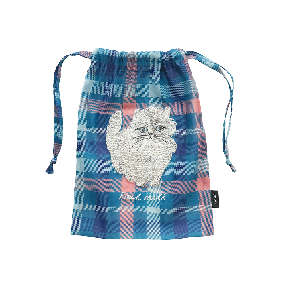 【松尾ミユキ】Sheer Drawstring pouch Stella