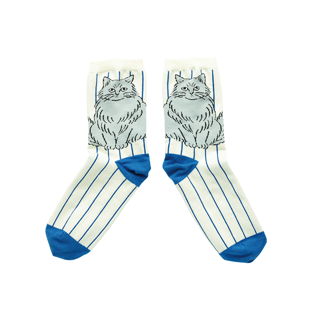 【松尾ミユキ】Stripe socks Chloe