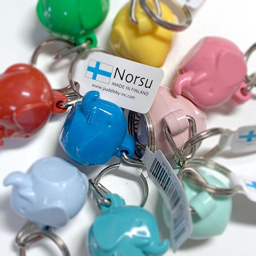 【Norsu TM & c MK-Tresmer Oy】エレファントキーリング