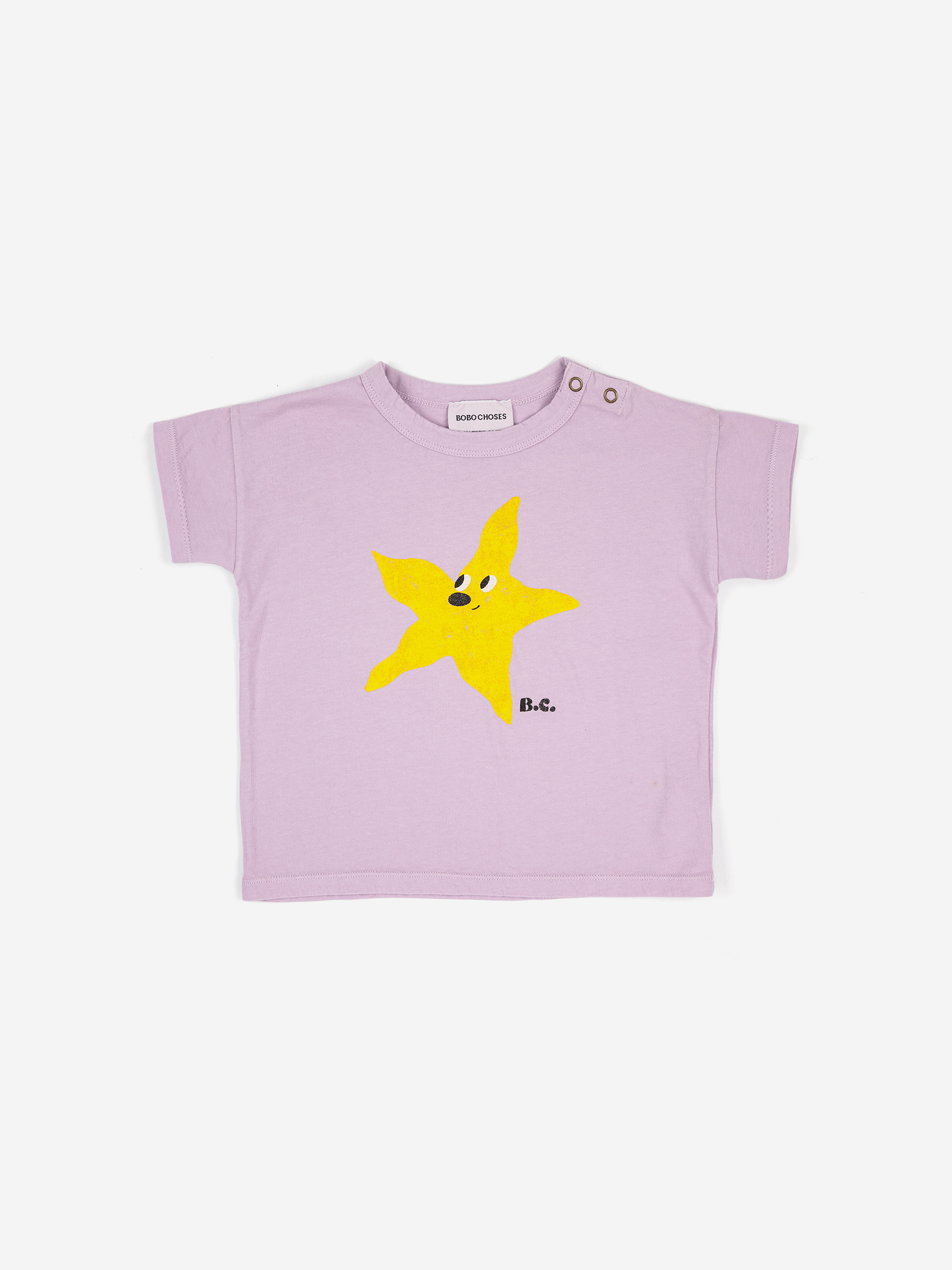 【BOBOCHOSES】Drop1「LIVING IN A SHELL」123AB006 Starfish T-shirt/baby