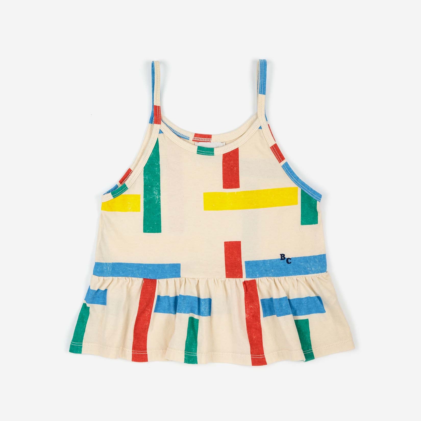 【BOBOCHOSES】Drop2「LIVING IN A SHELL」123AC024 Multicolor Beacons all over top/kid