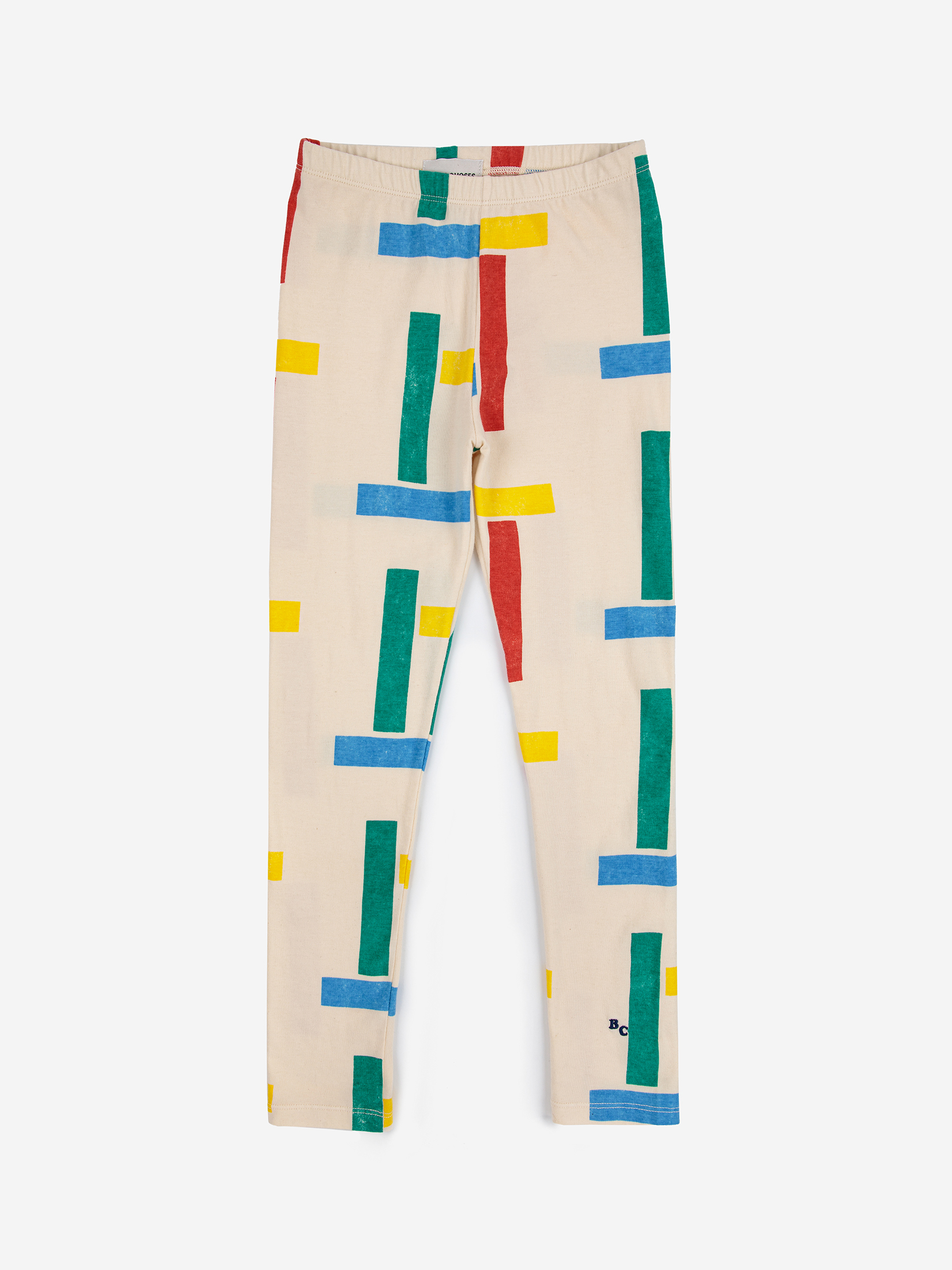 【BOBOCHOSES】Drop1「LIVING IN A SHELL」123AC056 Multicolor Beacons leggings/kid