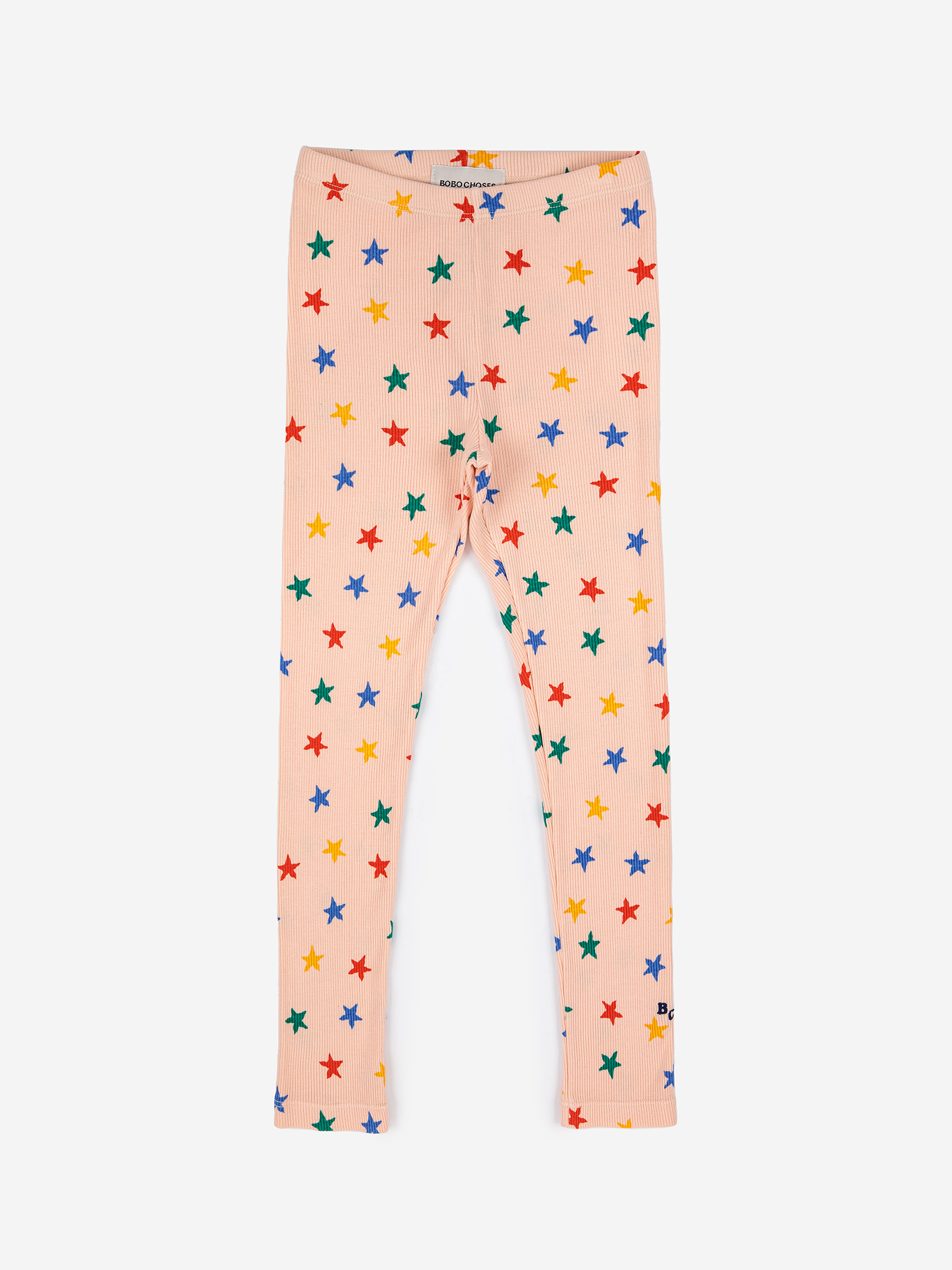 【BOBOCHOSES】Drop1「LIVING IN A SHELL」123AC057 Multicolor Stars all over leggings/kid