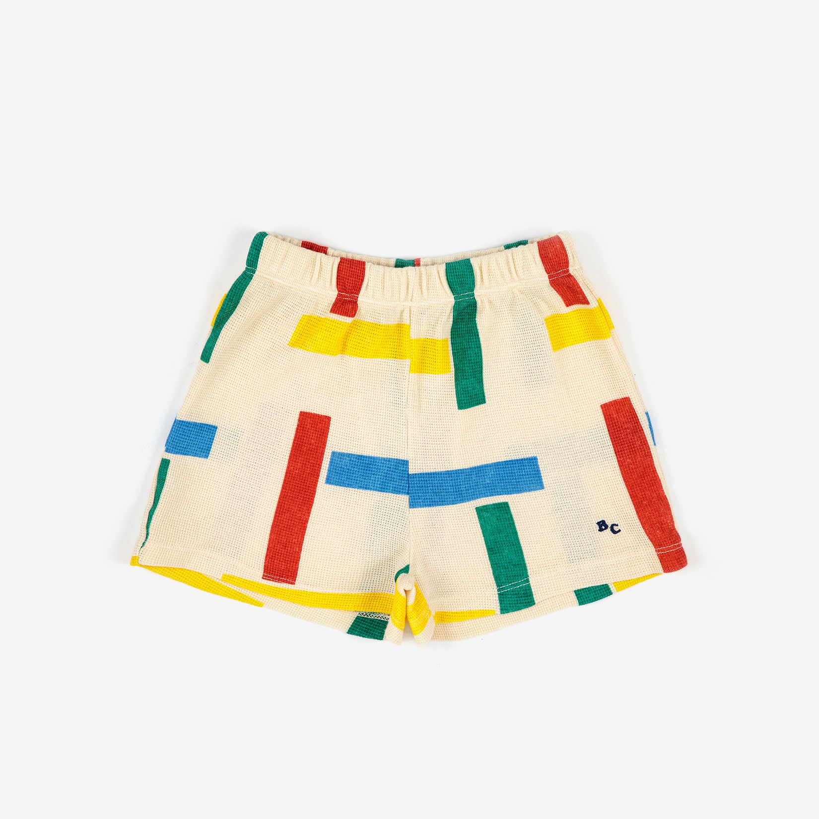 【BOBOCHOSES】Drop2「LIVING IN A SHELL」123AC062 Multicolor Beacons shorts/kid
