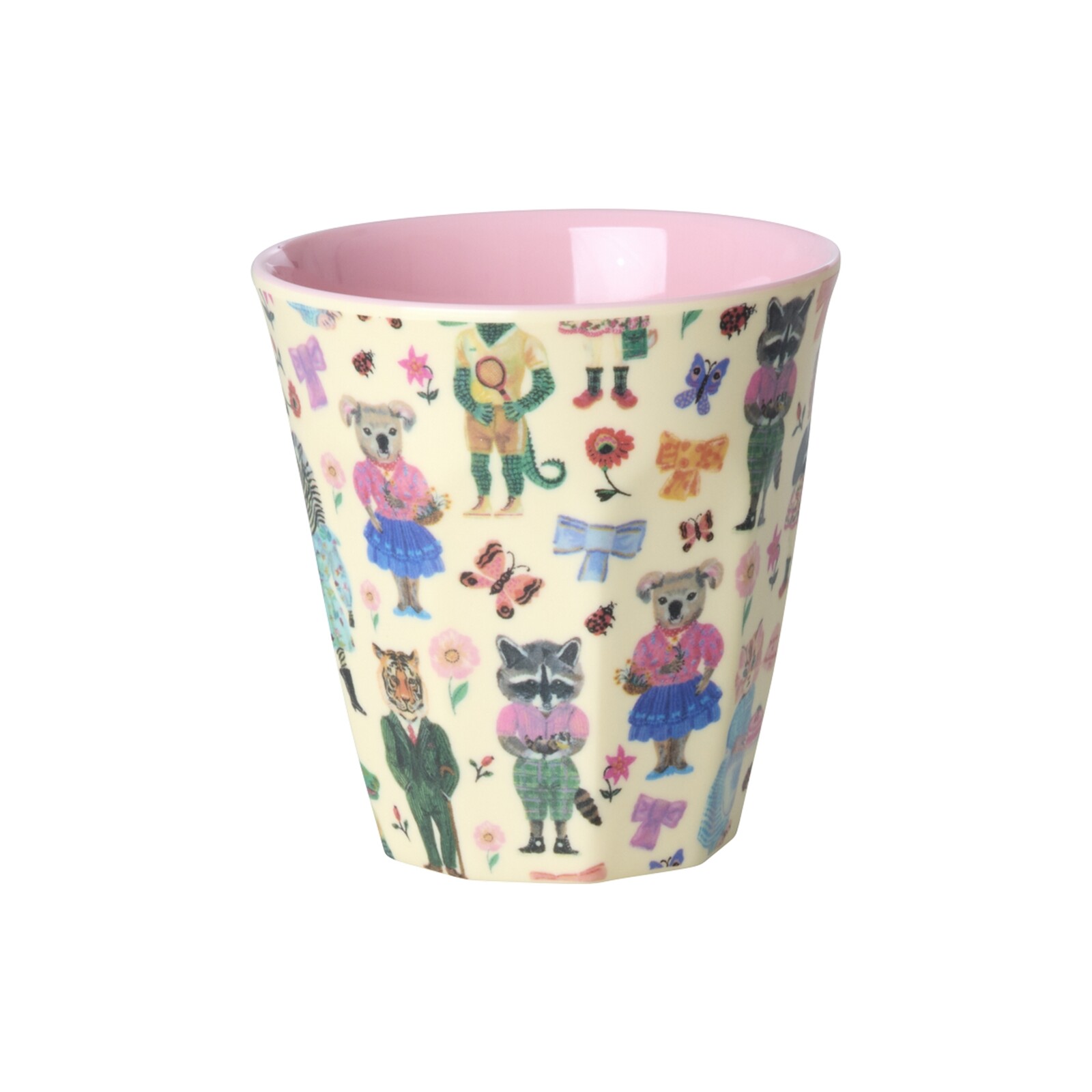 【Nathalie Lete】rice & Nathalie Lete Melamine Kids Cup 160ml /pink