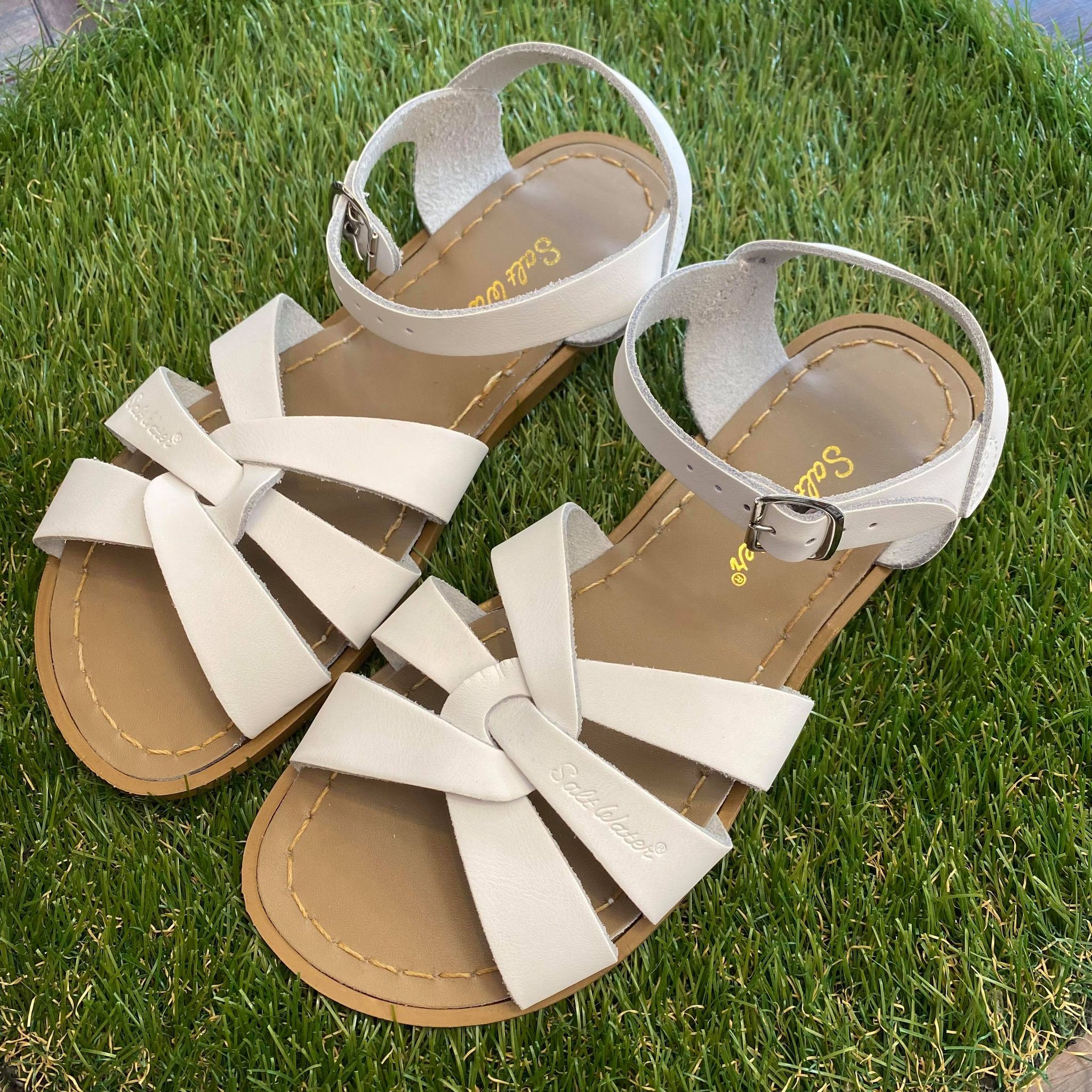 【Salt Water Sandals(ソルトウォーターサンダル)】Adults・The Original/White/22.5cm～25cm