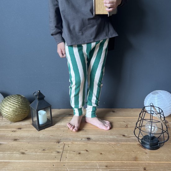 【arkakama】AKL00011 SPD LEGGINGS OLD CIRCUS (FOREST.G)