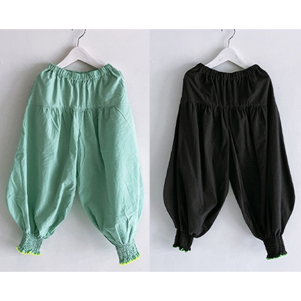 【frankygrow】23SBT-307 ALADDIN PANTS DYED