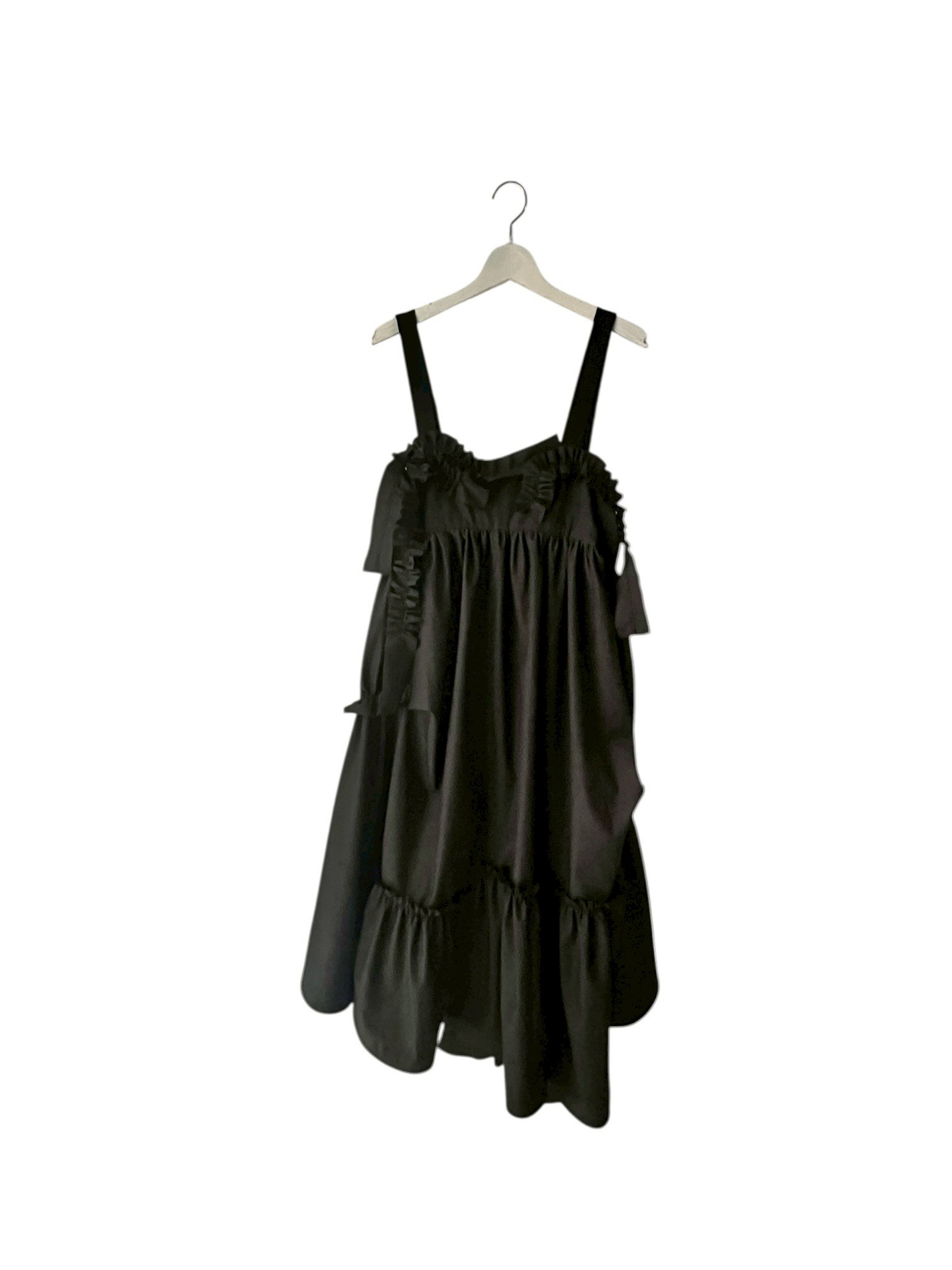 【frankygrow】26SOP-277 VARIOUS FRILL DRESS/BLACK