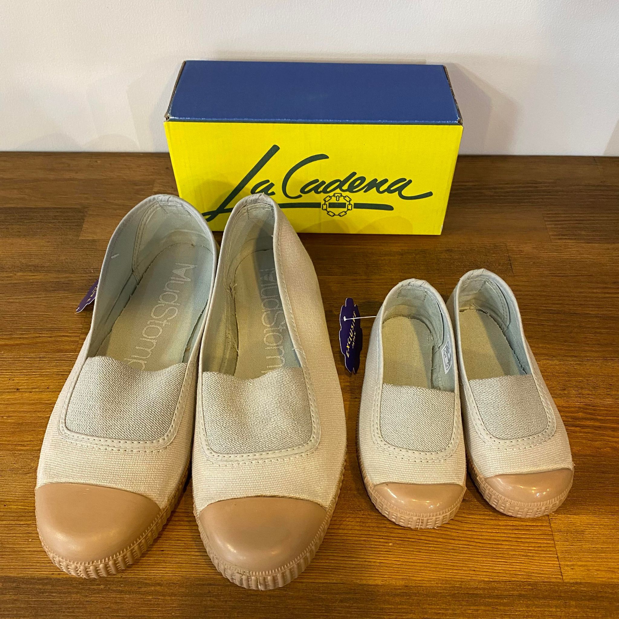 【LA CADENA】ELASTICO CENTRAL スリッポン/2599GRISライトグレー/キッズ～大人まで