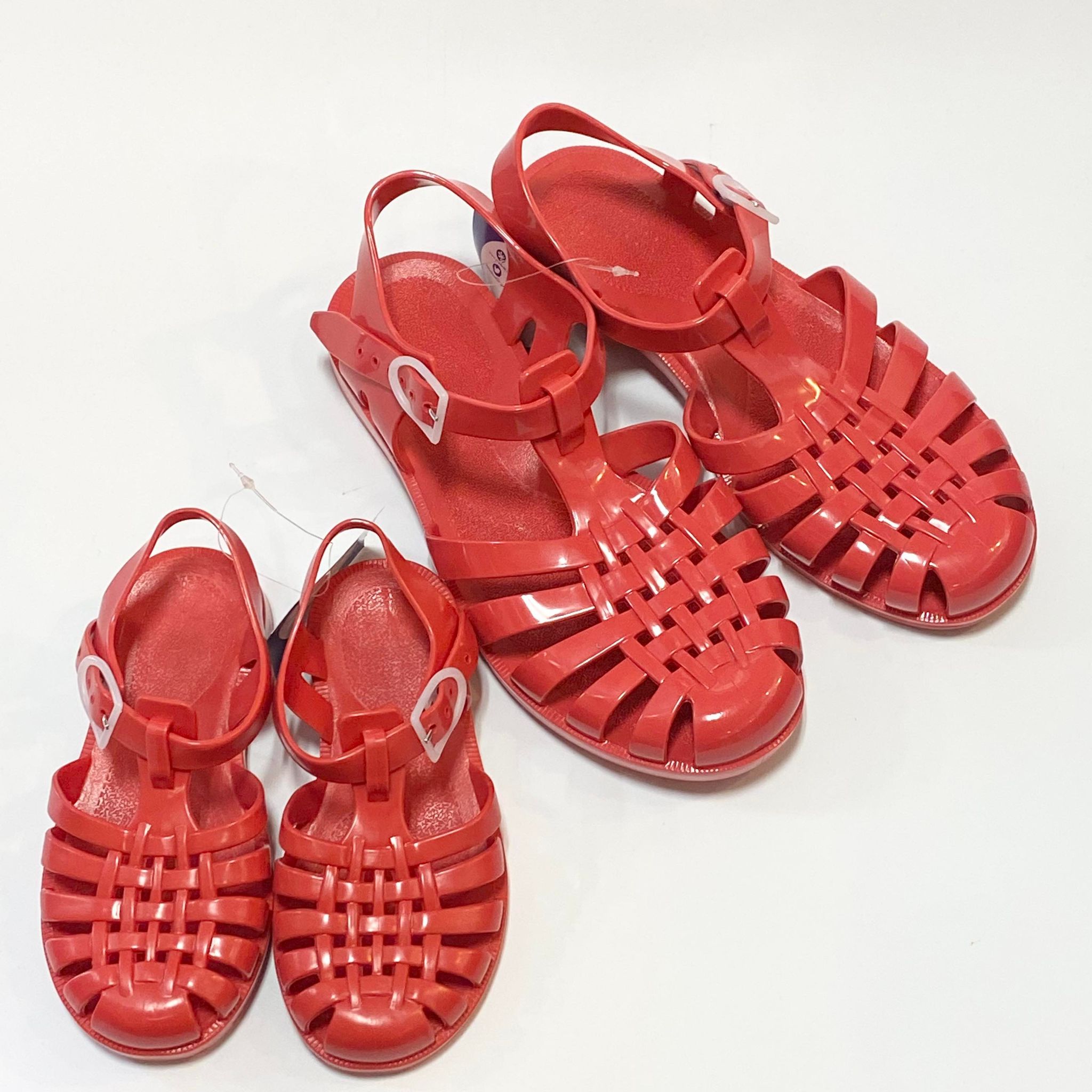 【MEDUSE】サンダル MEDUSE SUN/レッド/サイズキッズ28～大人42まで