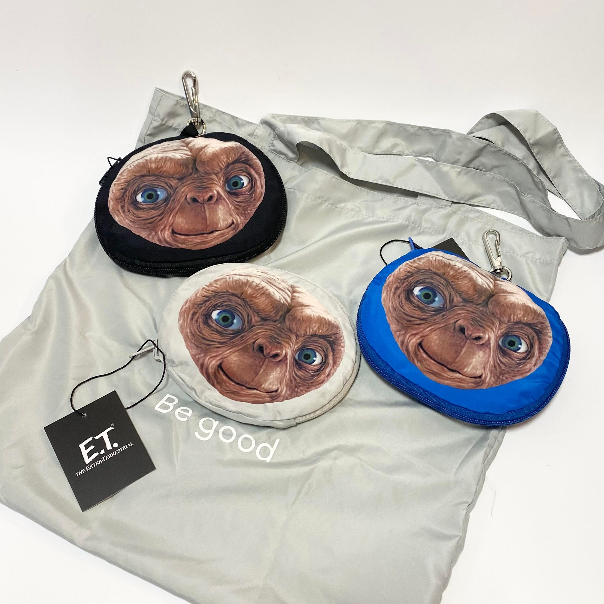 E.T. Face tote/トートバッグ/エコバッグ