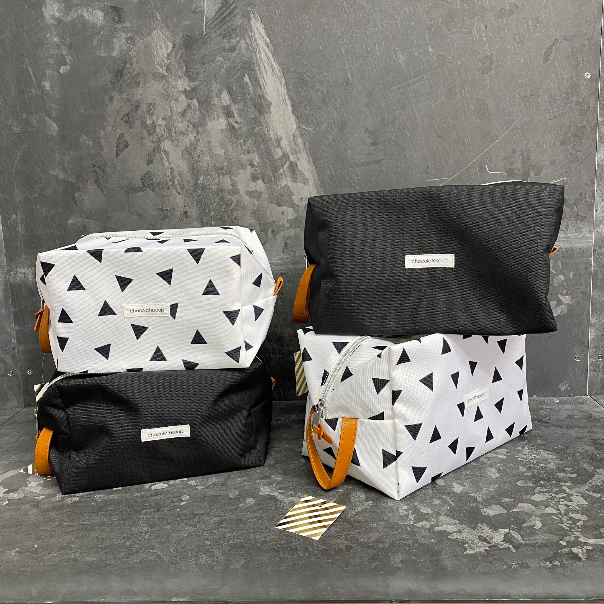 【ソウルフード/chocolatesoup】CS-10100 GEOMETRY SHOES CASE
