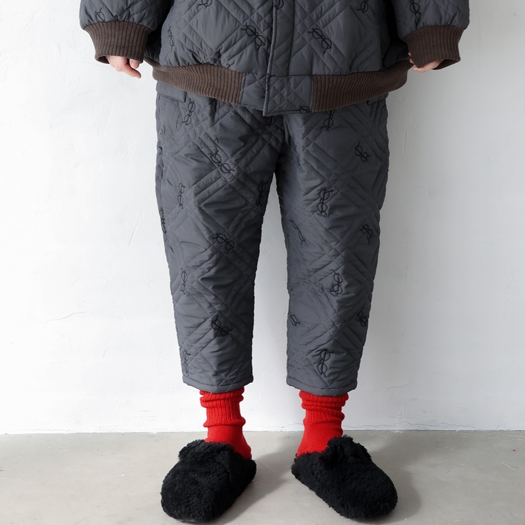 【michirico】MR25AW-21 Quilting pants/adult