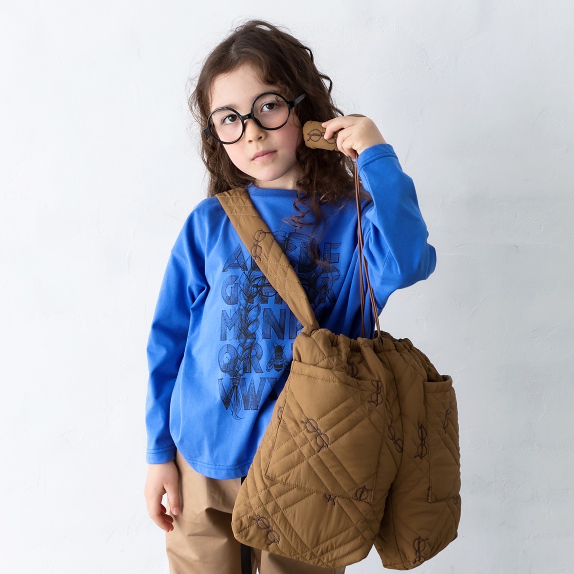 【michirico】MR25AW-03 Old stage poster T