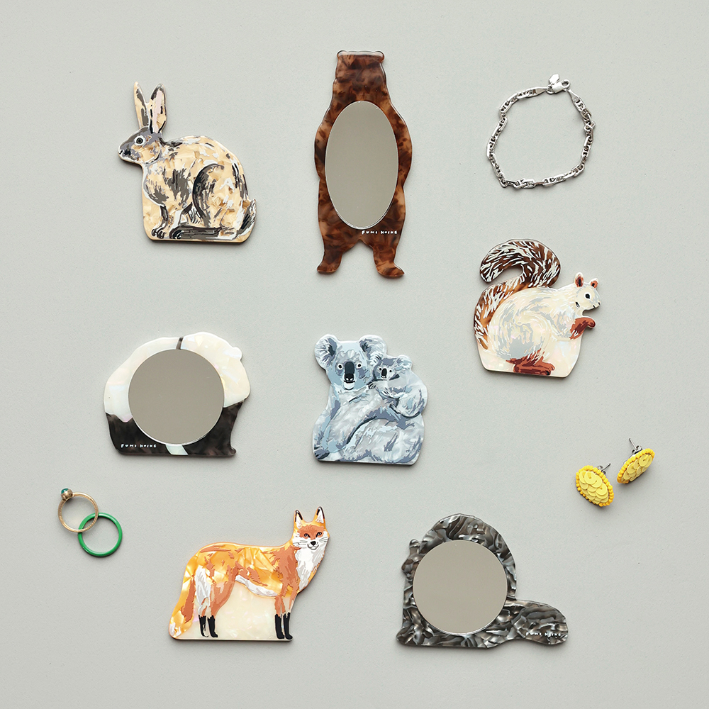 【Koike Fumi】 Animal Mirror Bear