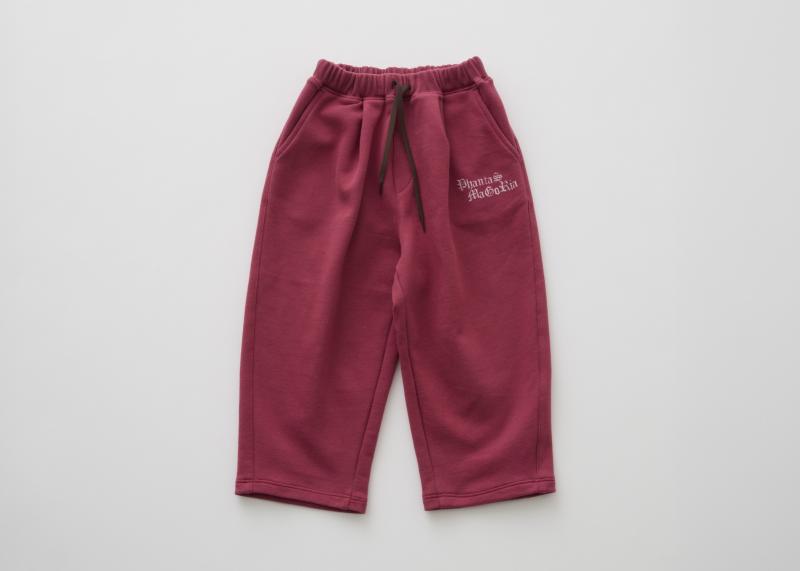 【eLfinFolk】36_PG-26AW06 womens PHANTASMAGORIA Sweat Barrel Pants