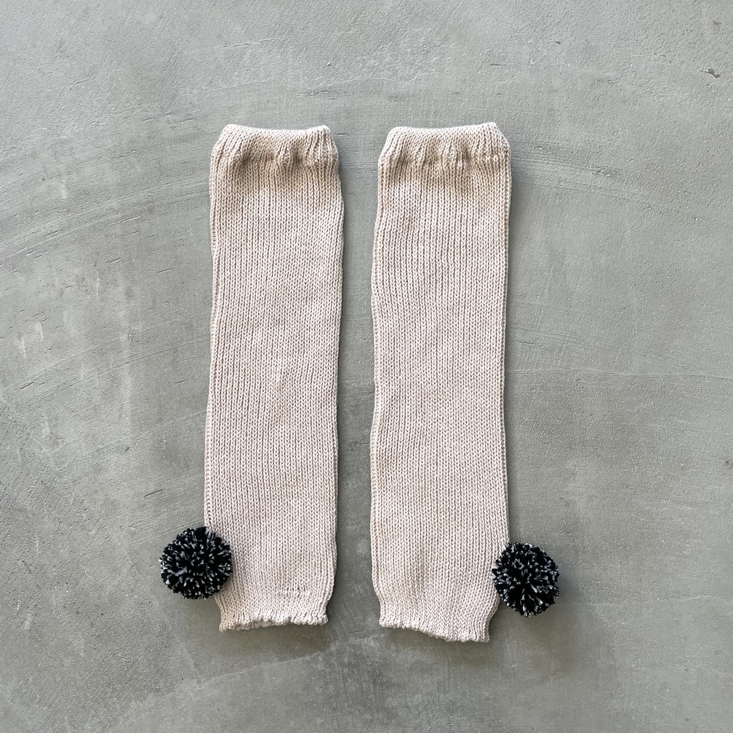 【eLfinFolk】elf-232A47 Ponpon leg warmer