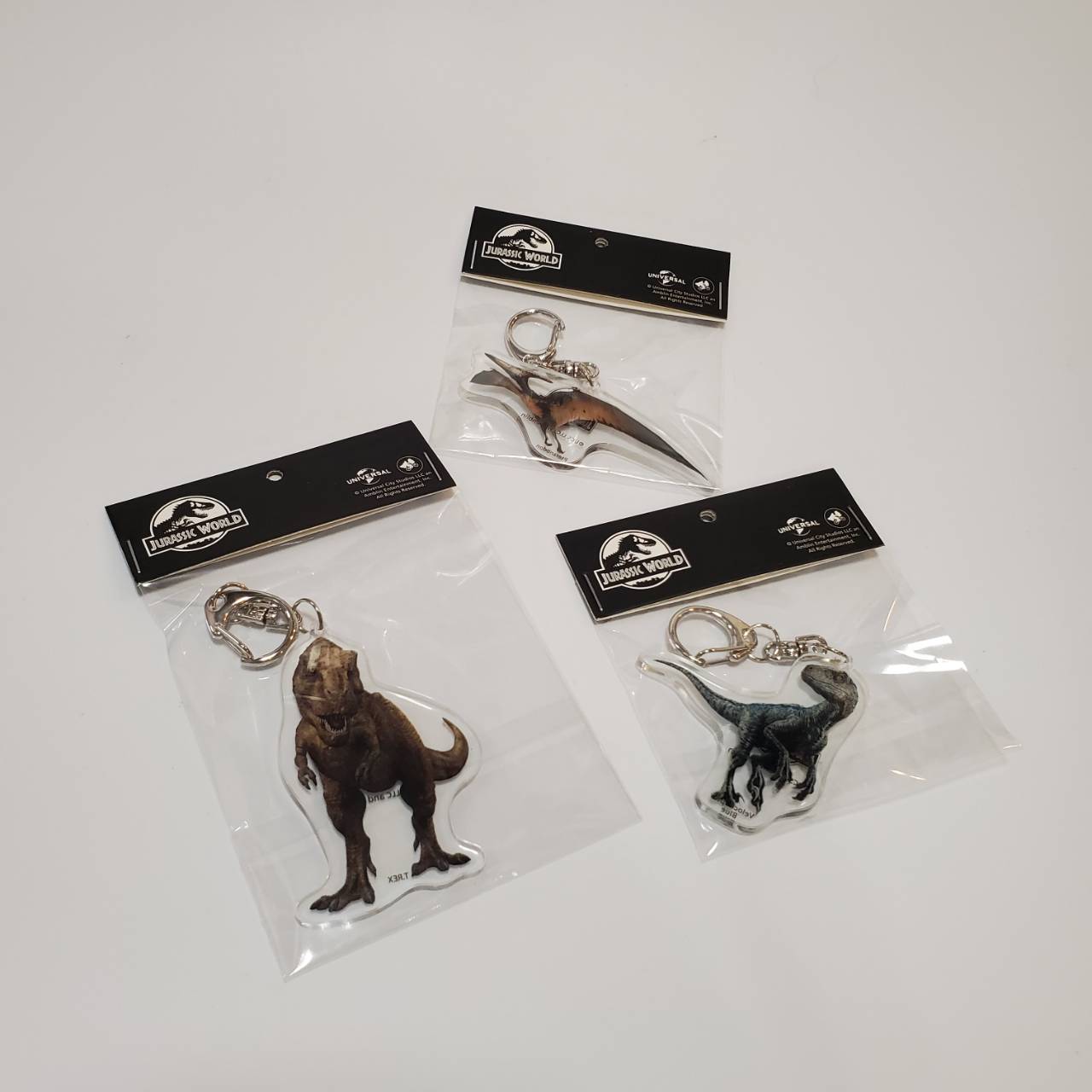 JURASSIC WORLD キーチェーン