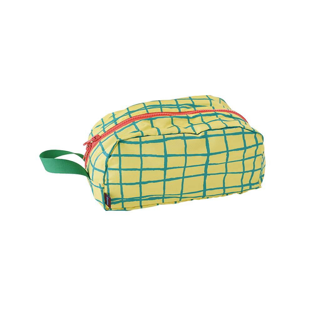 【Goma】Pouch-M /Check