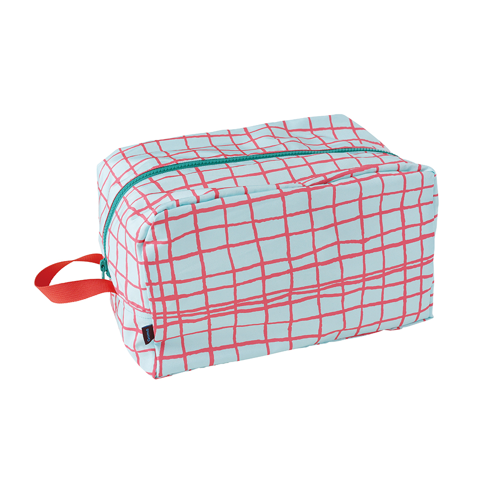 【Goma】Pouch-L /Check