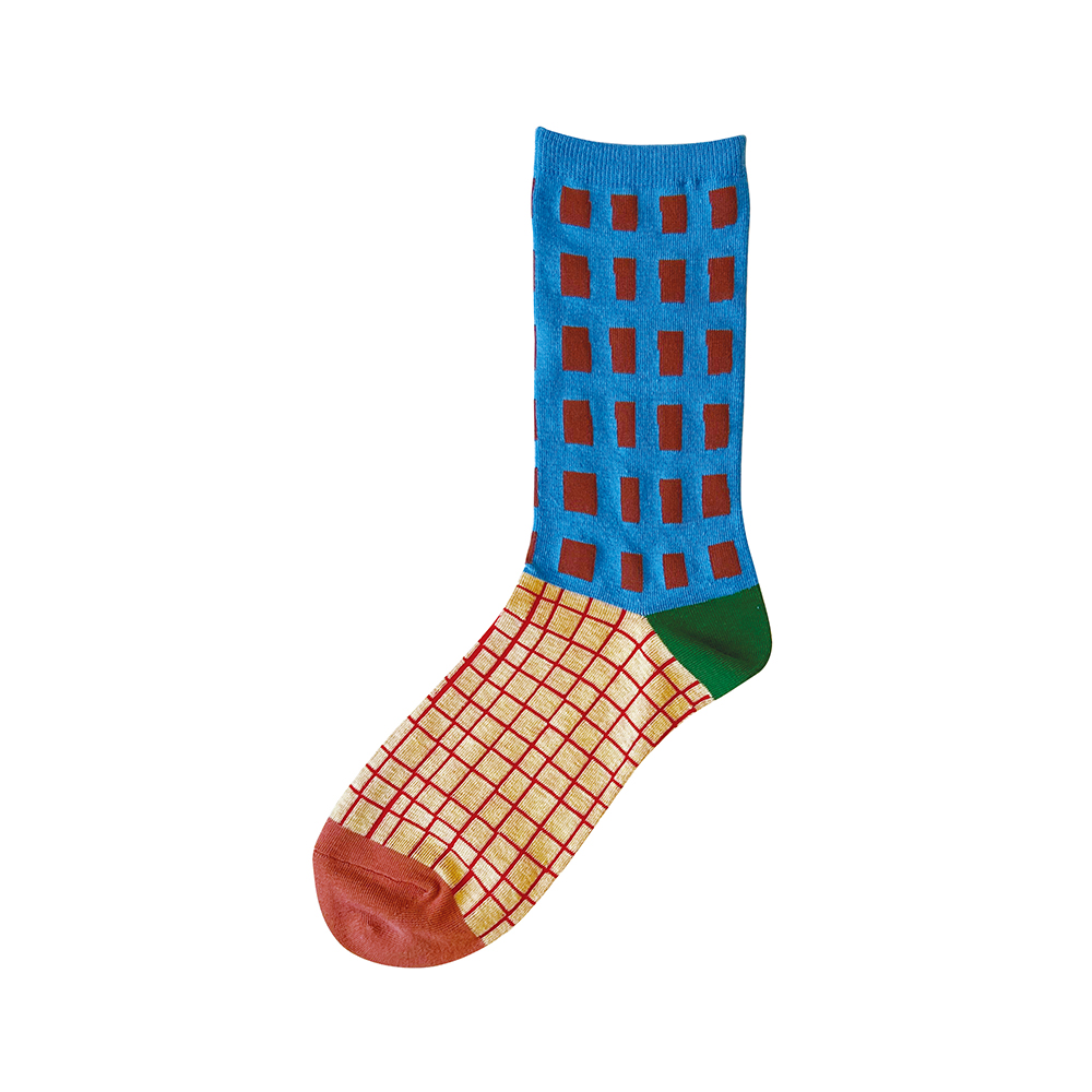 【Goma】socks Koushi-Blue