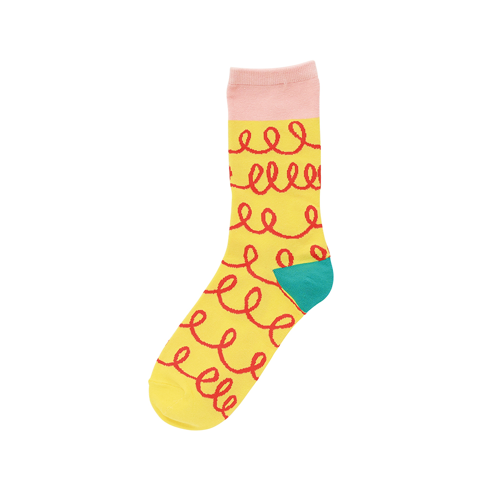 【Goma】socks Code Yellow